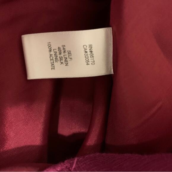 BHLDN Anthropologie Vivacity Fuschia Fit and Flare Deep V Sleeveless Mini Dress - Picture 14 of 14